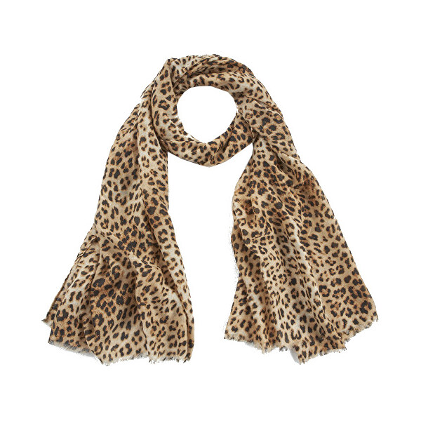 Verde Dámska šatka 03-2531 Animal Print 66580215