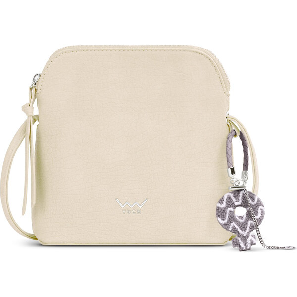 Vuch Dámska crossbody kabelka Essel Cream 66595926
