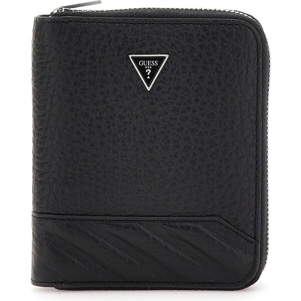 Guess Pánska kožená peňaženka SMTOLGLEA02-BLA 66580418