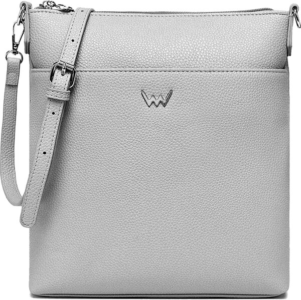 Vuch Dámska crossbody kabelka Smokie Light Grey 66580656