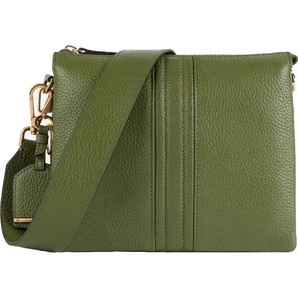 Geox Dámska kožená crossbody kabelka D Clarissy D26KRA-00046-C3016 66580865