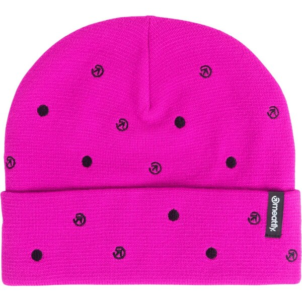 Meatfly Dámska čiapka Aaron Berry Pink Dots 66595945