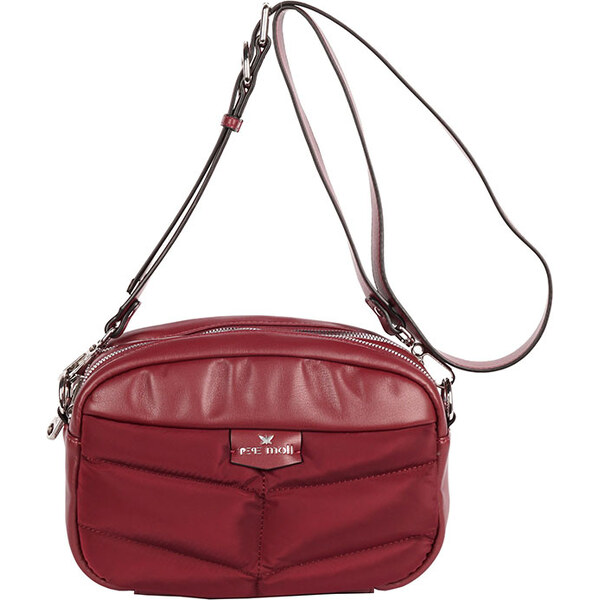 Pepe Moll Dámska crossbody kabelka 252103 Bordo 66581382