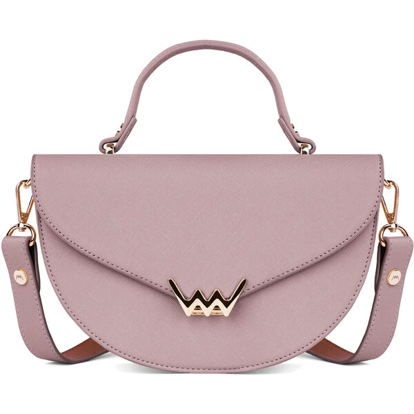 Vuch Dámska crossbody peňaženka Arysta Mocha 66581735