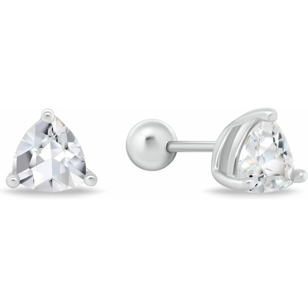 Brilio Silver Strieborné kôstky s čírym kubickým zirkónom EA1236W 0,6 66581957