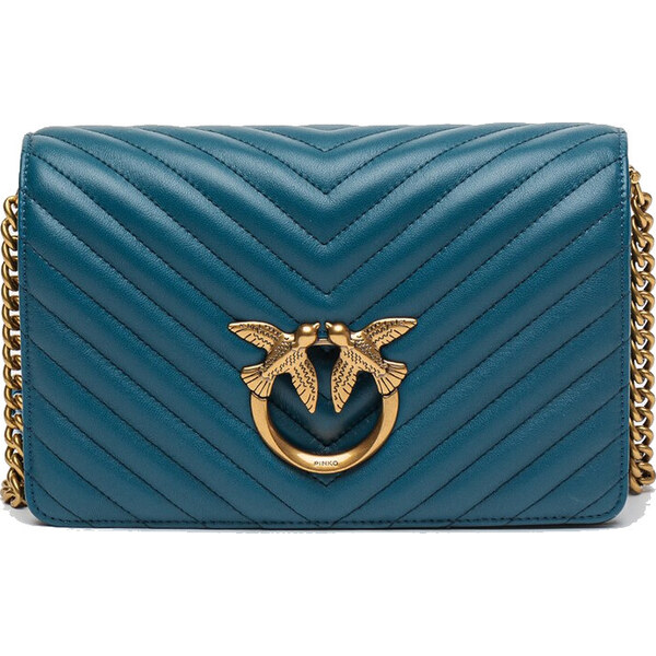 Pinko Dámska kožená crossbody kabelka 100063 A0GK G35Q 66581962