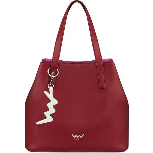 Vuch Dámska kabelka Roselda Red 66582509