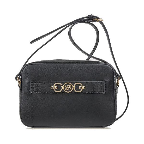 Verde Dámska crossbody kabelka 16-8269 Black 66582809