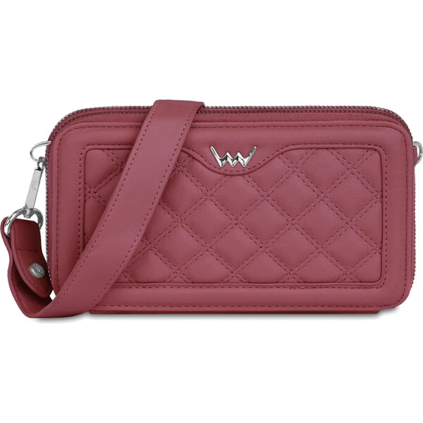 Vuch Dámska crossbody peňaženka Akyra Dusty Pink 66582886