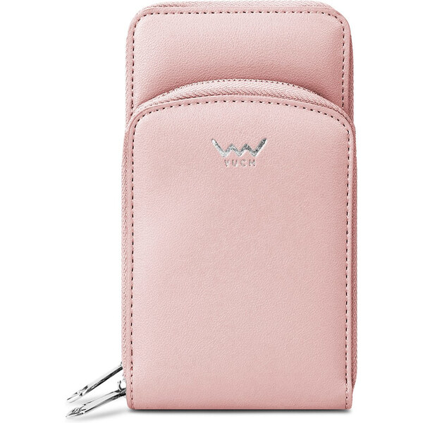 Vuch Dámska crossbody peňaženka Rosia Light Pink 66595998