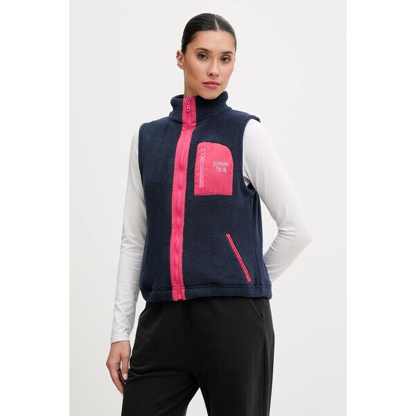 Flísová vesta Banana Moon Hillside 67195640