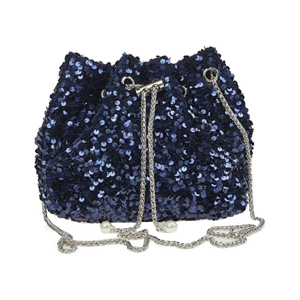 Verde Dámska listová kabelka 01-2031 Blue 66583826