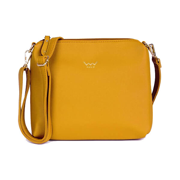 Vuch Dámska crossbody kabelka Coalie Yellow 66583920