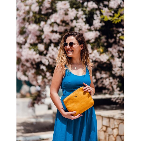 Vuch Dámska crossbody kabelka Coalie MN Yellow 66585007