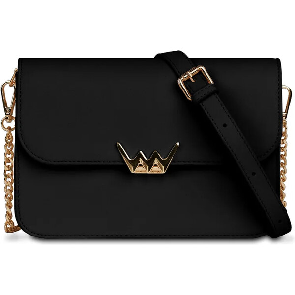 Vuch Dámska crossbody kabelka Aine Black 66585110