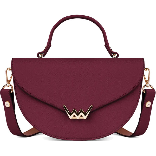Vuch Dámska crossbody peňaženka Arysta Wine Red 66585322
