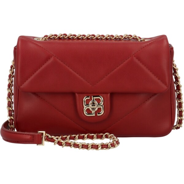 David Jones Dámska crossbody kabelka CM7309-1 Dark Red 66585846