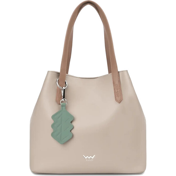 Vuch Dámska kabelka Roselda E Beige 66585900