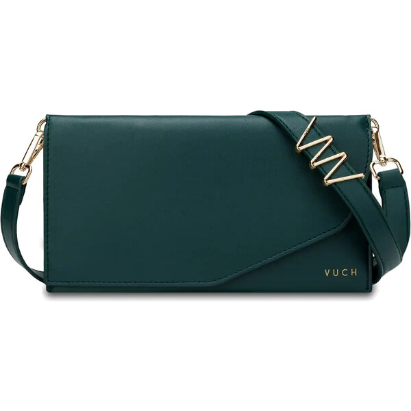 Vuch Dámska listová kabelka Rinaldo Green 66586688