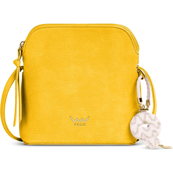 Vuch Dámska crossbody kabelka Essel Yellow 66596093