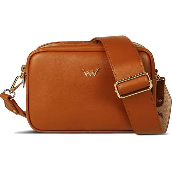 Vuch Dámska crossbody kabelka Massimo Brown 66587461