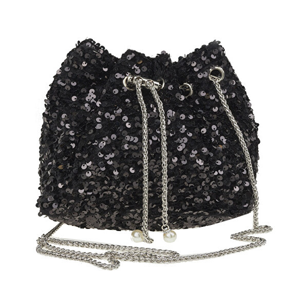 Verde Dámska listová kabelka 01-2031 Black 66591594