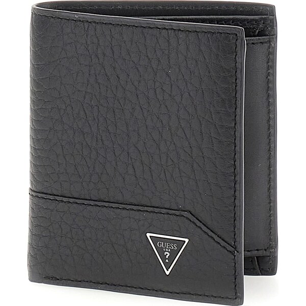 Guess Pánska kožená peňaženka SMBAGRLEA22-BLA 66591366