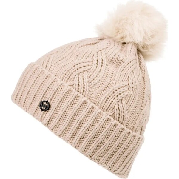 Vuch Dámska čiapka Sheron Beige 66588133