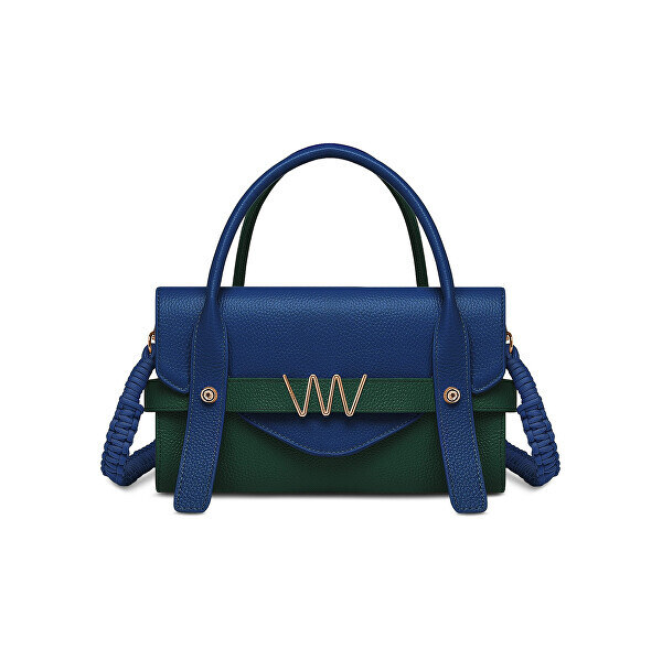 Vuch Dámska kožená kabelka An-Noor - Émeraude Ciel by Antonin Simon 66588416