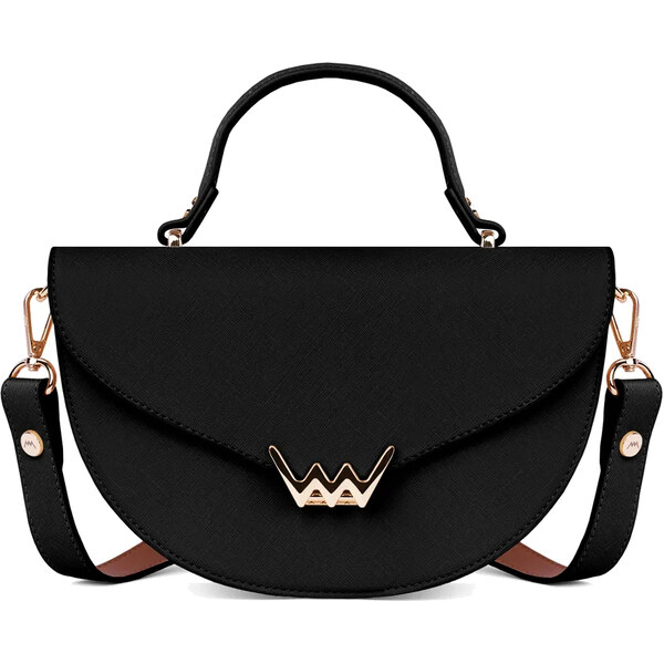 Vuch Dámska crossbody peňaženka Arysta Black 66589867