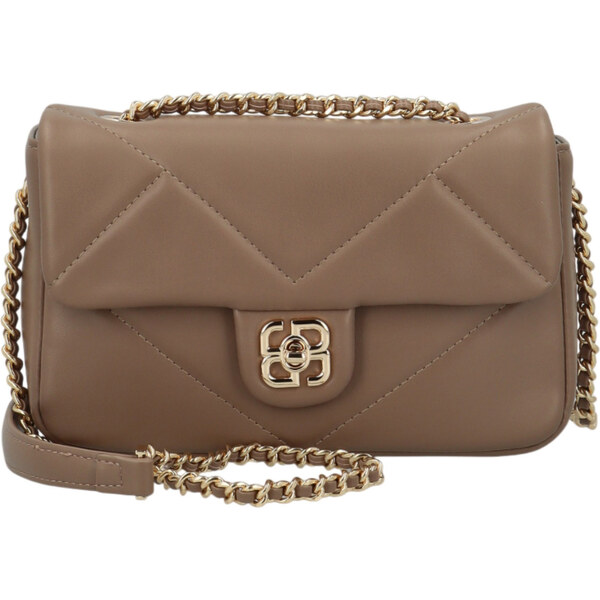 David Jones Dámska crossbody kabelka CM7309-1 Taupe 66589930