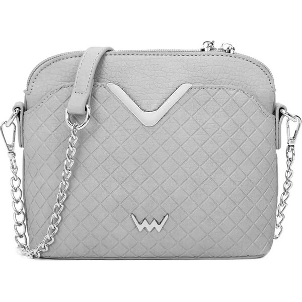 Vuch Dámska crossbody kabelka Fossy Mini Grey 66592227