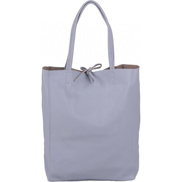 SEGALI Dámska kožená kabelka Hobo Alexa Blue 66596187