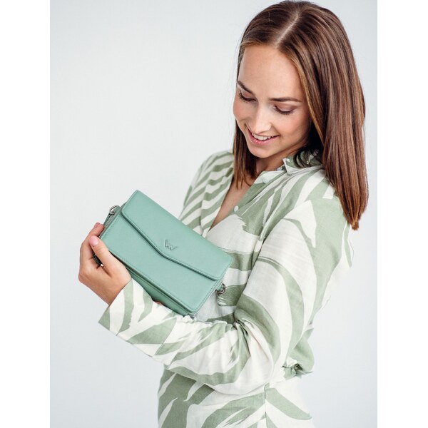 Vuch Dámska crossbody kabelka Moana Dusty Green 66591028