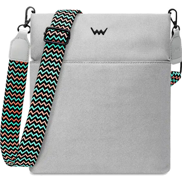 Vuch Dámska crossbody kabelka Smokie Resistant Grey 66591833