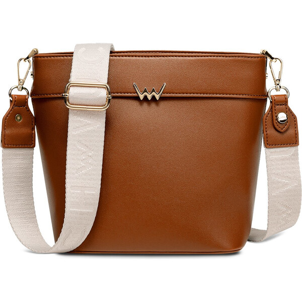 Vuch Dámska crossbody kabelka Verica Brown 66592078