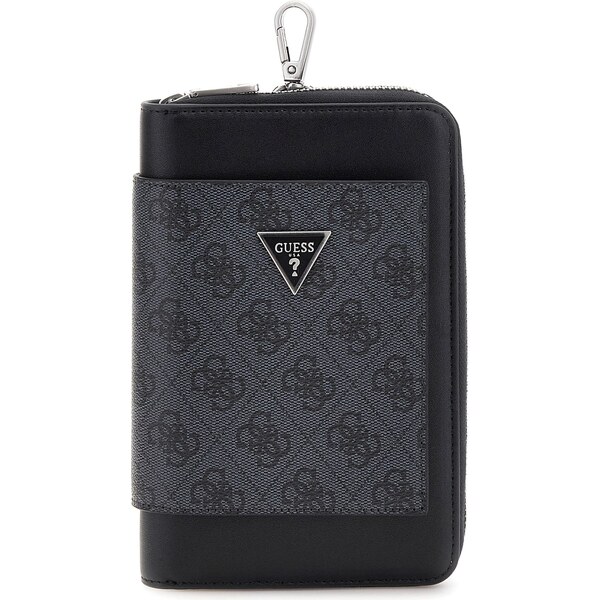 Guess Pánska peňaženka SMMILOP5401-BLA 66592934