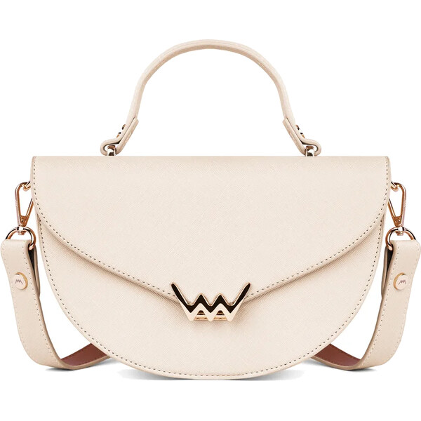Vuch Dámska crossbody peňaženka Arysta Beige 66593165