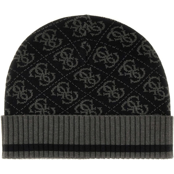 Guess Pánska čiapka AM5028POL01-BDG L 66582949