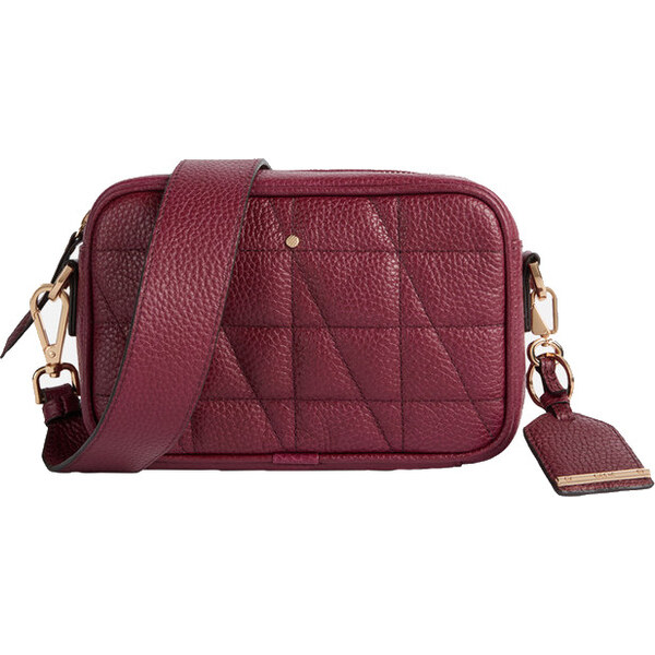 Geox Dámska kožená crossbody kabelka D Narcisia D45K2A-00046-C7005 66593422