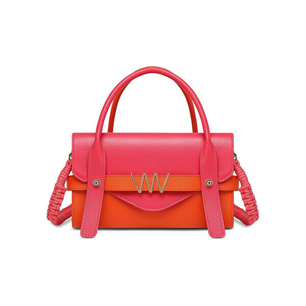 Vuch Dámska kožená kabelka An-Noor - Aurora Rosa by Antonin Simon 66593926