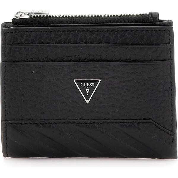 Guess Pánska kožená peňaženka SMTOLGLEA03-BLA 66593933