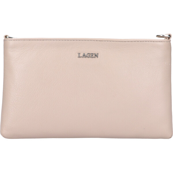 Lagen Dámska kožená peňaženka LG-770 BONE 66596313