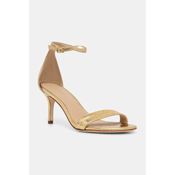 Kožené sandále Lauren Ralph Lauren Allie Mid 66649752
