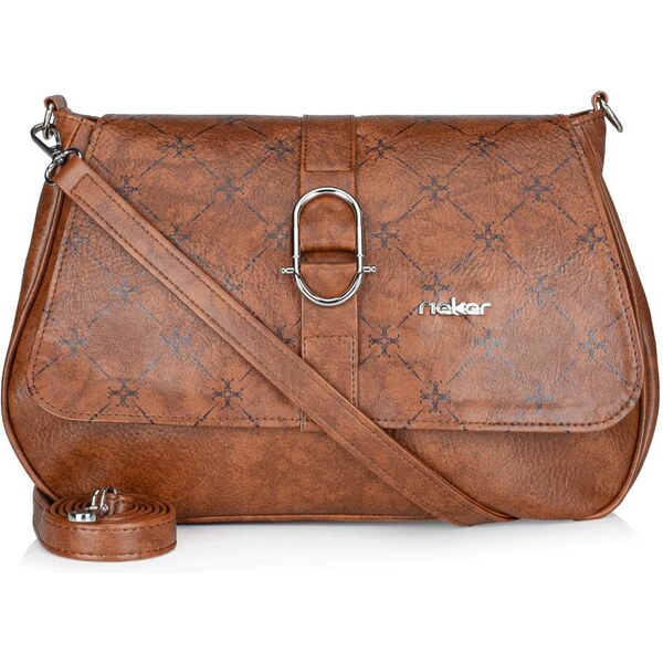 Dámska kabelka RIEKER C2517-199/19-KRZ hnedá W5 66614179