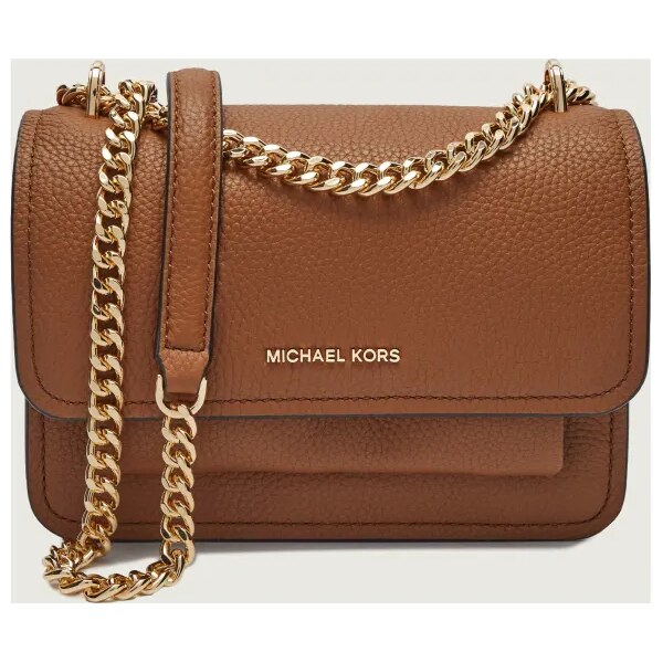 Michael Kors Kožená kabelka na rameno Claire 53448697