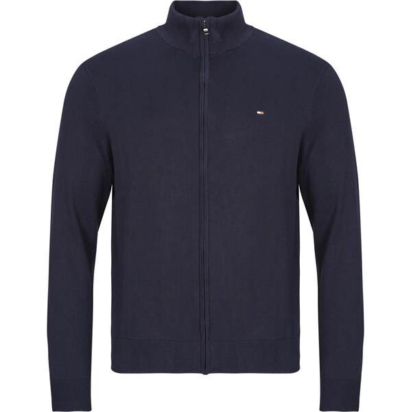 Tommy Hilfiger Vesty bez rukávov/Cardigany ESSENTIAL COTTON ZIP THRU 66615379