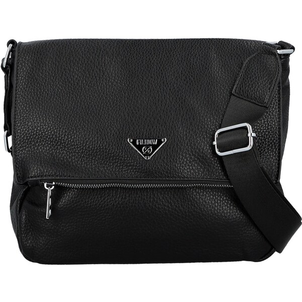 Dámska crossbody kabelka čierna - Firenze Holly čierna 66667092