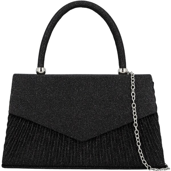 Dámska listová kabelka čierna - Michelle Moon Leela čierna 66805922