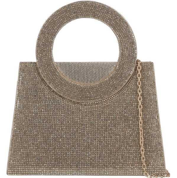 Dámska plesová kabelka zlatá - Michelle Moon Alette zlatá 66805920